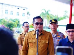 Optimalkan Aset Tak Terpakai, Pemkab Muba Tanam Sawit dan Tebar 10 Ribu Benih Lele