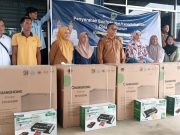 Pemkab Pali Berikan Bantuan Alat ke Empat Kelompok Pengolahan dan Pemasaran Ikan