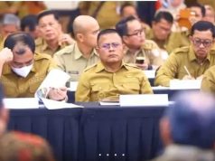 Hadiri Rakor TPID dan TP2DD, Wako Arlan Tegaskan Komitmen Jaga Stabilitas Harga