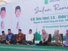 Safari Ramadan di Sungai Lilin, Wabup Rohman Ajak Perkuat Silaturahmi dan Bangun Muba Berbasis Keimanan