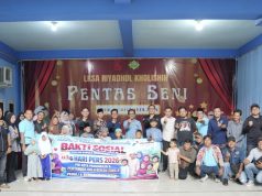 Satu Energi Untuk Berbagi, PWI Prabumulih dan PHR Zona 4 Rayakan HPN 2026 Dengan Aksi Sosial