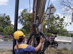 Pemkot Prabumulih Himbau Pemilik Kabel Internet Semerawut, Sejumlah Provider Mulai Melakukan Penataan