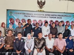 Serap Aspirasi, DPRD Prabumulih Lakukan Reses ke Tiga Dapil