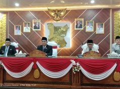 DPRD Prabumulih Gelar Rapat Paripurna Ke-XIII Masa Persidangan II, Bahas Tiga Raperda