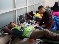 Gandeng PMI Lampung, PTBA Sukseskan Gelar Aksi Donor Darah