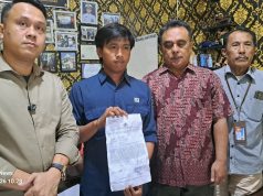 Tak Terima Dipukul, Alfata Dewata Gandeng Pengacara Laporkan Terduga Pelaku Ke Polisi