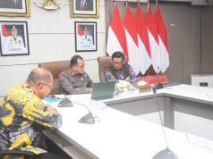 Sekda Edward Candra Koordinasikan Percepatan Pembangunan Empat Flyover di Muara Enim