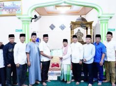 Safari Ramadhan Ke Rambang Senuling, Wako Arlan Ajak Warga Tingkatan Kegiatan Ibadah di Masjid