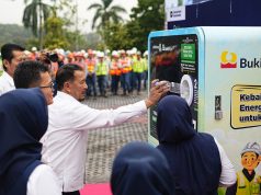 Ubah Sampah Botol Plastik Jadi Rupiah, PTBA Luncurkan Reverse Vending Machine