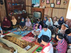 Sampaikan Duka Secara Langsung, Wako Arlan Datangi Keluarga Korban Kebakaran di Kelurahan Payuputat