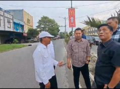 Pembangunan Gerbang Kota Prabumulih Mendapat Sorotan Komisi IIII DPRD Prabumulih