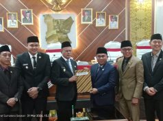 Gelar Rapat Paripurna ke XVII, Ini Empat Poin Penting Yang Dibahas DPRD Prabumulih