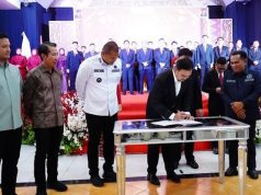 Ketua DPRD Prabumulih Hadiri Pelantikan BPC HIPMI 2026–2029