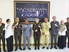 Perkuat Sinergitas Kelembagaan, Ketua DPRD Deni Victoria Terima Silaturahmi Kejari Baru Prabumulih