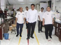 Tinjau Kesiapan UPTD Laboratorium, Bupati Edison: Diharapkan Menjadi Sumber PAD Baru