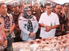 Jelang Idil Fitri 2026, Wabup Sumarni Cek Ketersediaan dan Stabilitas Harga Pangan