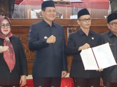 DPRD-Pemkab Muara Enim Sepakati Hibah Tanah Untuk Gudang Bulog