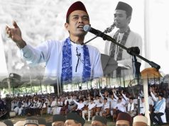 Hadirkan Penceramah UAS, Ribuan Jamaah Muara Enim Ikuti Tabligh Akbar Peringatan Nuzulul Quran 1447 H