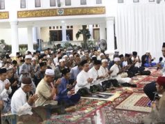 UAS Takjub Dengan Warga Muara Enim, Kajian Subuhnya Dihadiri Antusia Para Jamaah
