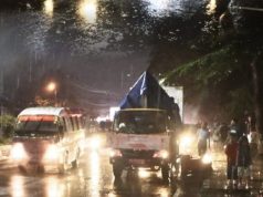 Meski Hujan, Ribuan Warga Muara Enim Tetap Semangat Meriahkan Pawai Takbiran Idul Fitri 1447 H