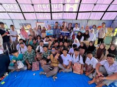 PTBA Perkuat Pemulihan Psikologis dan Sarana Pendidikan Pascabanjir Sumatera