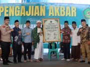 Ponpes Arriyadl Nurul Qur’an Diresmikan, Wabup Muba Kyai Abdur Rohman Dorong SDM Unggul Berakhlak