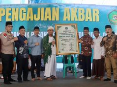 Ponpes Arriyadl Nurul Qur’an Diresmikan, Wabup Muba Kyai Abdur Rohman Dorong SDM Unggul Berakhlak