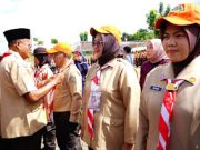 Buka Jambore Kwarcab Kota Prabumulih, Wako Arlan: Pramuka Tempat Lahirnya Generasi Tangguh, Mandiri, dan Berkarakter