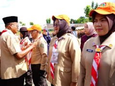 Buka Jambore Kwarcab Kota Prabumulih, Wako Arlan: Pramuka Tempat Lahirnya Generasi Tangguh, Mandiri, dan Berkarakter