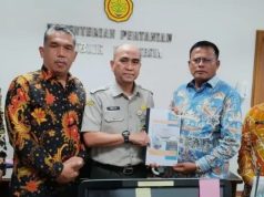 Dorong Pengembangan Budidaya Pertanian, Wako Prabumulih Datangi Kantor Kementan RI