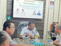Hadiri Halal Bihalal dan Purnabakti Pegawai Diskominfo, Wako Arlan Sampaikan Apresiasi Atas Dedikasi dan Loyalitas Selama Menjalankan Tugas