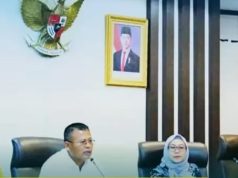 Hadiri Entry Meeting, Wako Arlan Tegaskan Komitmen Mendukung Pelaksanaan Pemeriksaan BPK