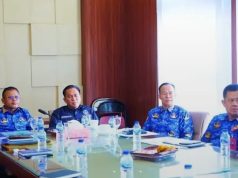 Bersama Ketua DPRD, Wako Arlan Hadiri Meeting Pemeriksaan LKPF Tahun 2025 Bersama BPK RI