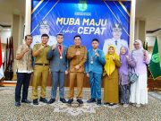 Bupati Muba Bangga, Dua Pelajar Ini Siap Harumkan Nama Daerah di Bangkok