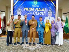 Bupati Muba Bangga, Dua Pelajar Ini Siap Harumkan Nama Daerah di Bangkok