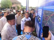 Resmikan Ground Breaking Jalan di PALI, Gubernur Herman Deru Targetkan Infrastruktur Dorong Segitiga Emas Sumsel