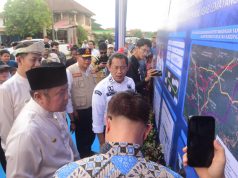 Resmikan Ground Breaking Jalan di PALI, Gubernur Herman Deru Targetkan Infrastruktur Dorong Segitiga Emas Sumsel