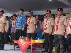 Jambore Cabang III Prabumulih Resmi Ditutup Penuh Kebersamaan