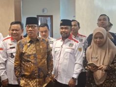 Wakili Prabumulih, Kades Pangkul Ini Turut Sambut Kunker Tiga Menteri ke Sumsel