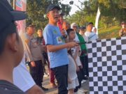 Dibuka Bupati Asgisnto, Jalan Santai dan Senam Bersama Masyarakat Semarakan HUT PALI ke 13