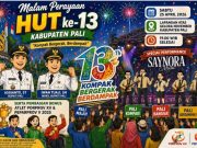 Puncak Perayaan HUT PALI Dijadwalkan 25 April, Pemkab PALI Ajak Masyarakat Hadir Menyemarakan