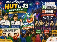 Puncak Perayaan HUT PALI Dijadwalkan 25 April, Pemkab PALI Ajak Masyarakat Hadir Menyemarakan