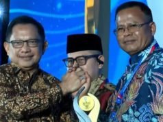 Dinilai Berhasil Kendalikan Inflasi, Wako Arlan Dianugerahi Penghargaan Oleh Kemendagri