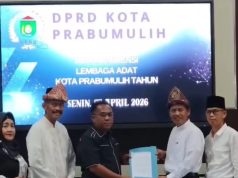 Lembaga Adat Prabumulih Usulkan Pembangunan Kantor Sekretariat