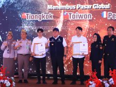 Gubernur Herman Deru Dorong Generasi Muda Sumsel Tembus Pasar Global Lewat Ekspor Turunan Kelapa