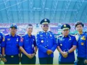 Wako Arlan Hadiri Upcara HUT Damkar ke 107 dan Satpol PP ke 64 Yang Digelar Pemprov Sumsel