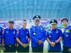 Wako Arlan Hadiri Upcara HUT Damkar ke 107 dan Satpol PP ke 64 Yang Digelar Pemprov Sumsel