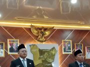 DPRD Prabumulih Gelar Rapat Paripurna ke XIX Dengan Agenda Penyerahan Rekomendasi Terhadap LKPJ Wako Prabumulih Tahun Anggaran 2025