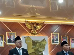 DPRD Prabumulih Gelar Rapat Paripurna ke XIX Dengan Agenda Penyerahan Rekomendasi Terhadap LKPJ Wako Prabumulih Tahun Anggaran 2025