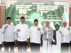 Hadiri Peringatan Hari Lahir Muslimat NU ke-80, Bupati Edison Ajak Perkuat Kemandirian Perempuan